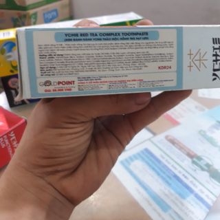 Kem đánh răng Thảo Mộc YCHIE.