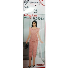 Bộ lụa lửng Jimmy