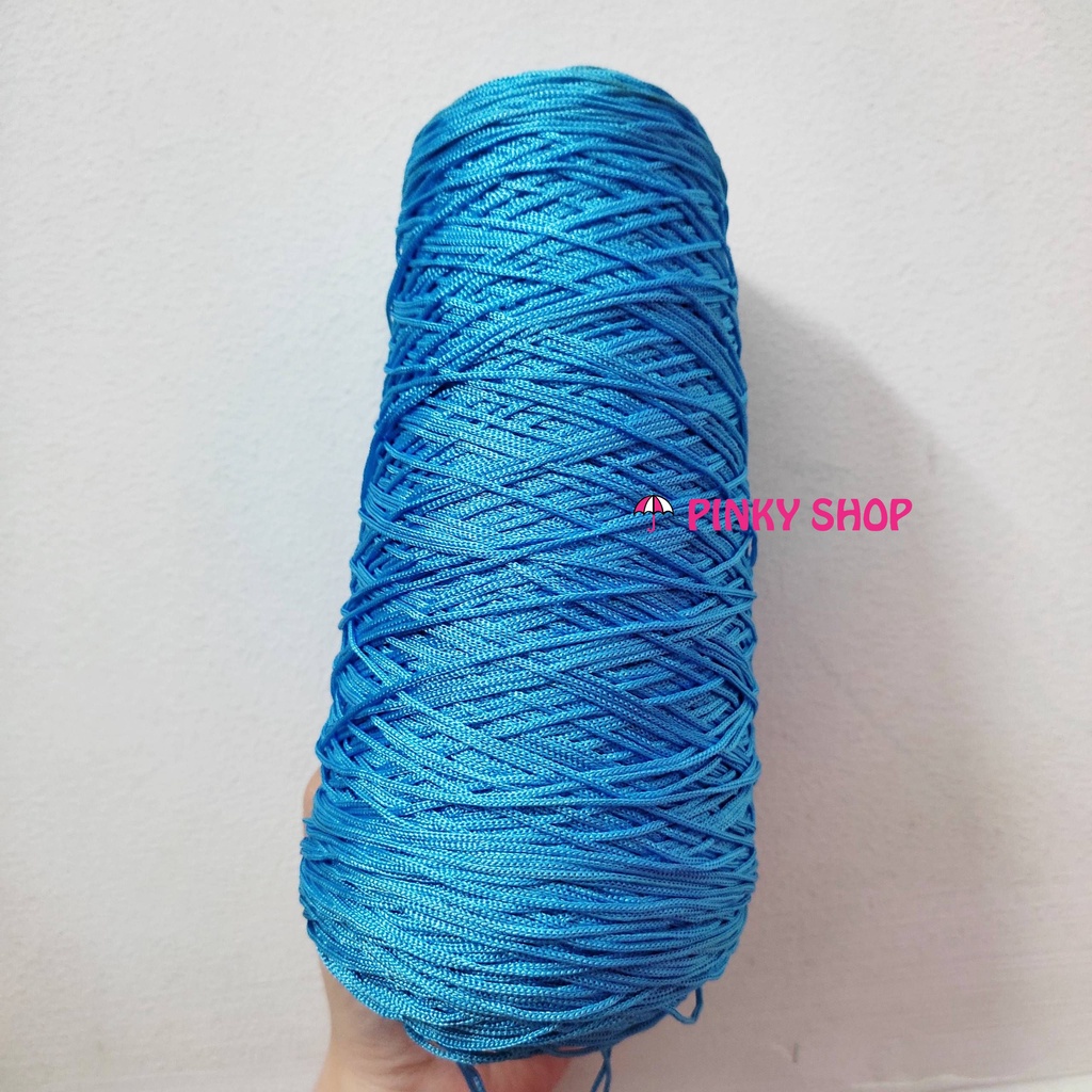 [1 mét] Dây dù, dây cotton 1mm cuộn đủ màu sắc nguyên liệu đan dreamcatcher, vòng tay, phụ kiện handmade Pinky Shop