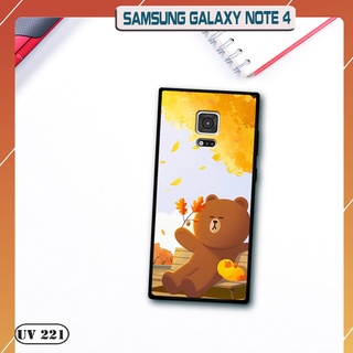 Ốp lưng điện thoại Samsung Galaxy Note 4 - in hình