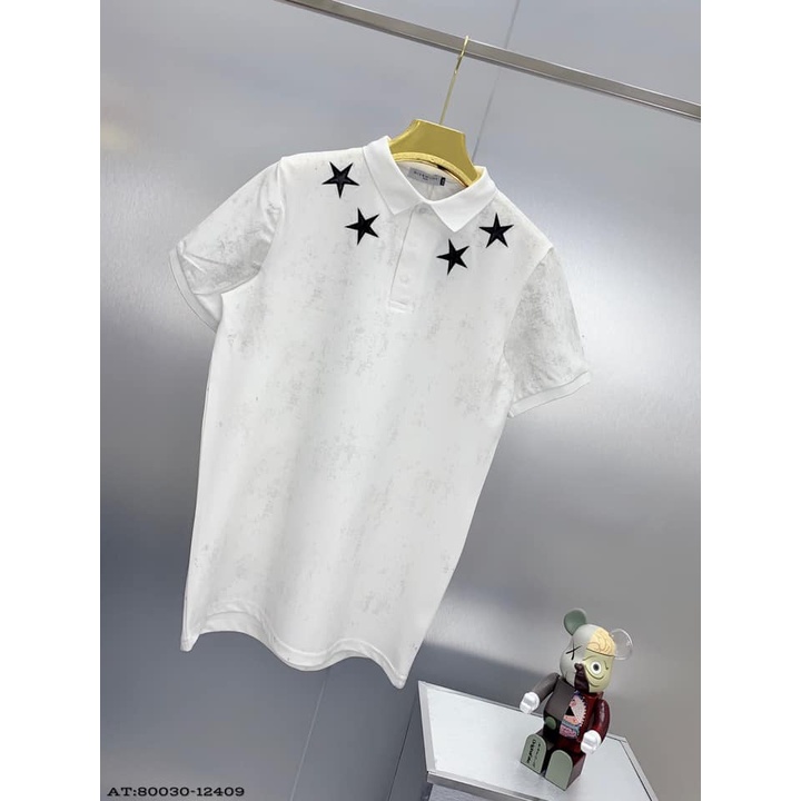 ÁO POLO NAM 3D CỔ SAO CAO CẤP phong cách sang trọng