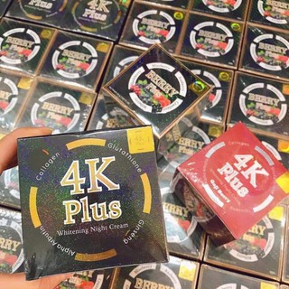 Kem sâm dưỡng trắng da 4k Pluss chính hãng