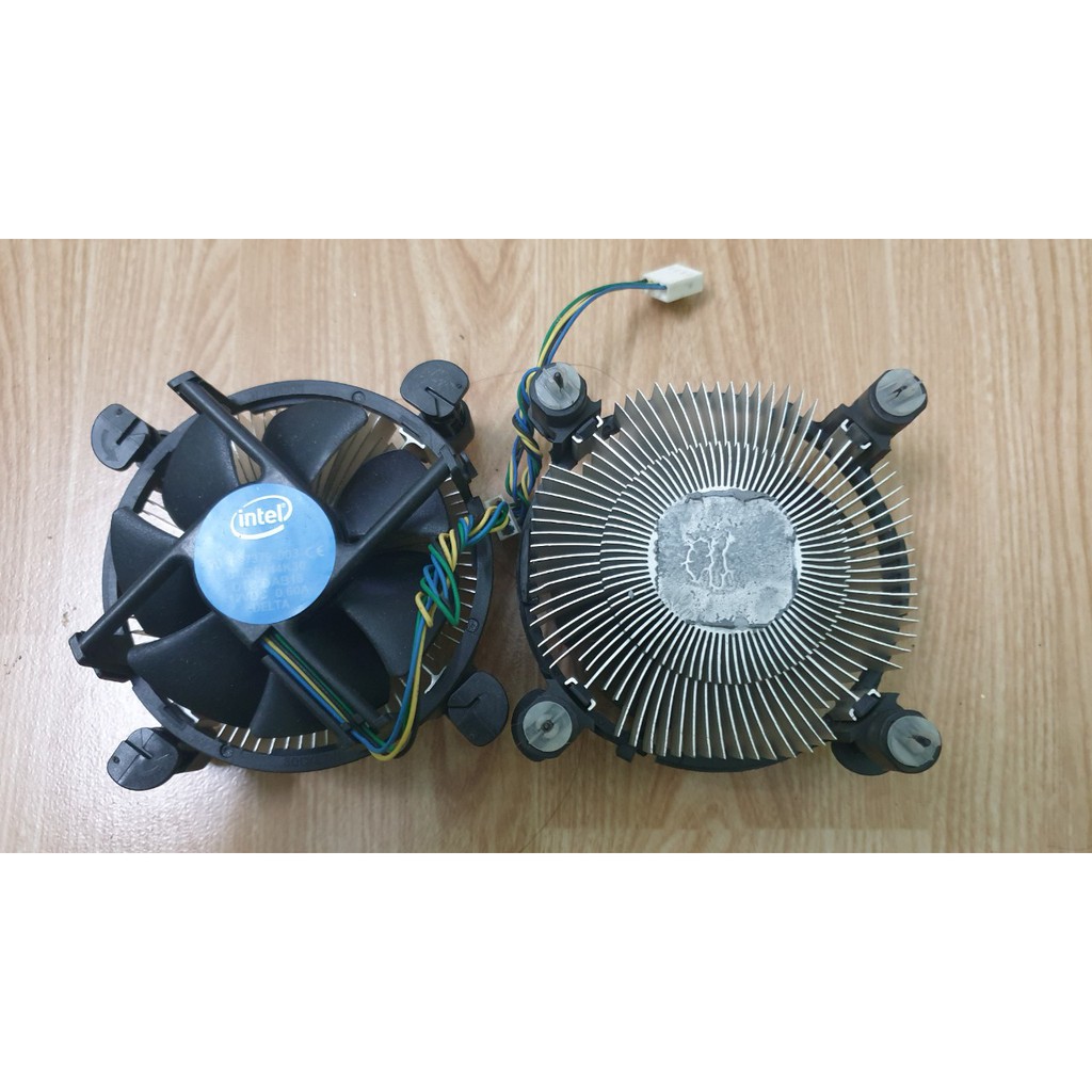 Fan box zin cpu intel dùng cho sk 1155,1150,1151... hàng bóc máy