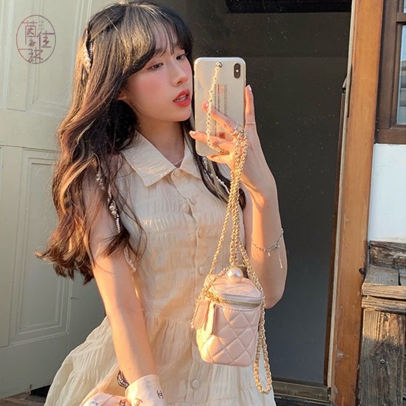 Đầm Cổ POLO Thời Trang Mùa Hè Đáng Yêu Dành Cho Bé Gái