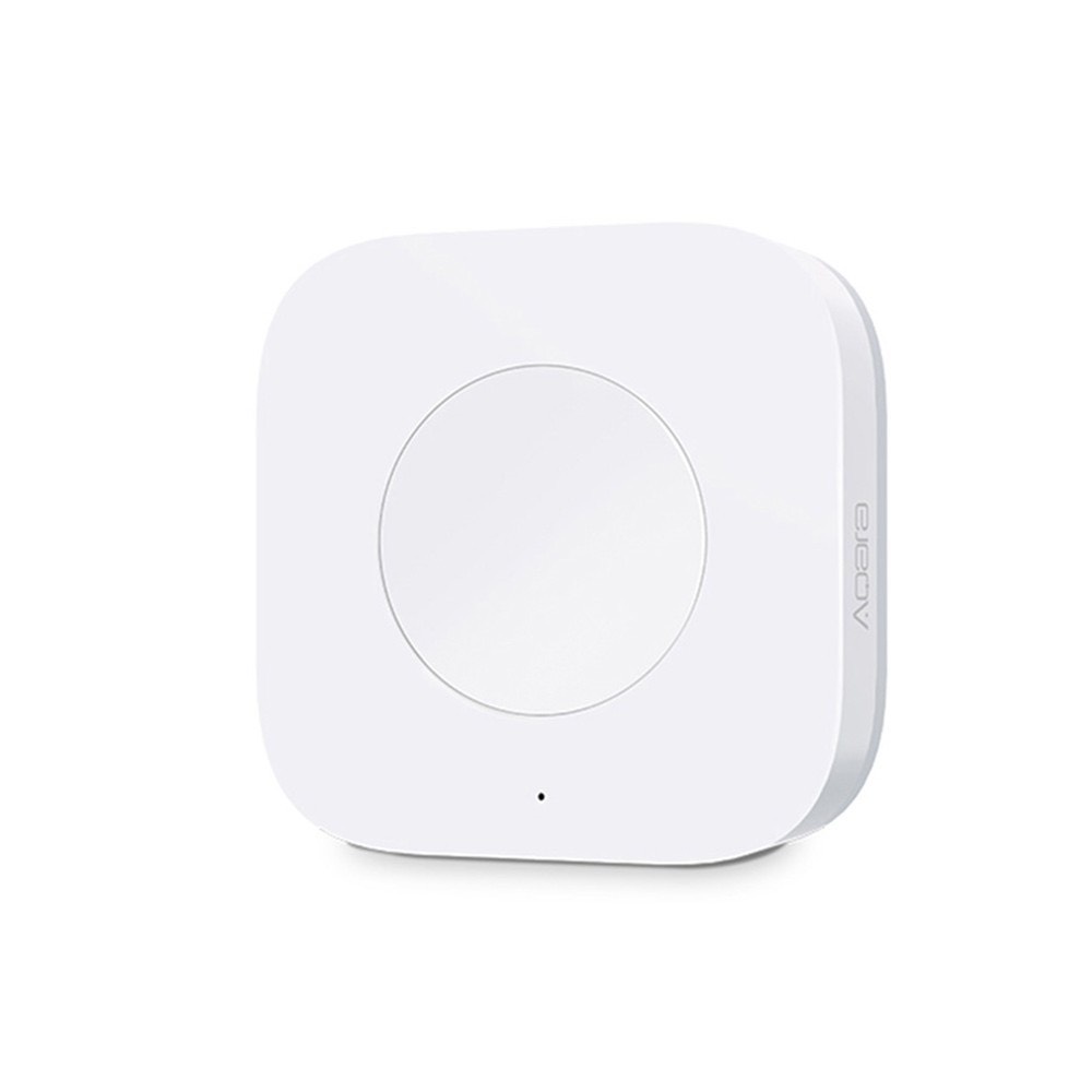 Nút Bấm Điều Khiển Thông Minh Không Dây Aqara Wireless Mini Switch WXKG11LM | Hàng Chính Hãng | Bảo Hành 12 Tháng