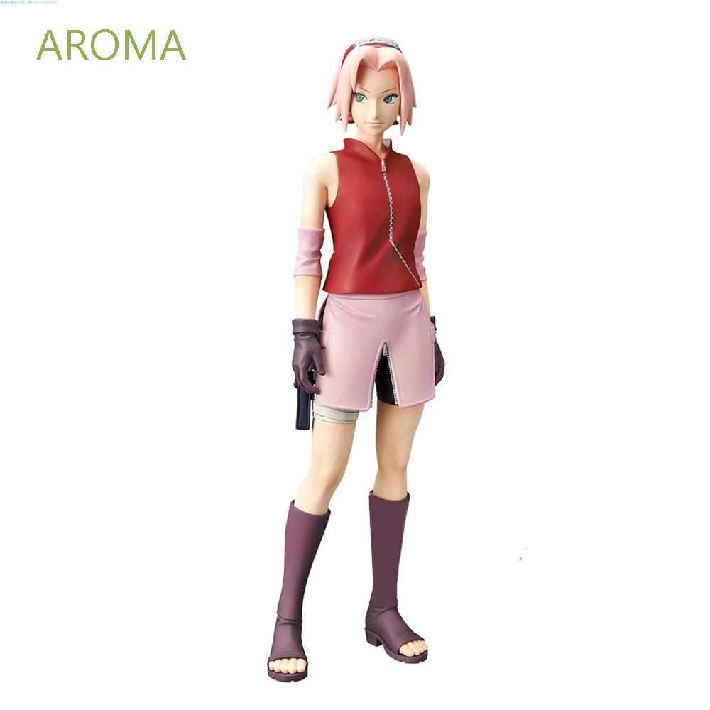 NARUTO BANPRESTO NARUTO Mô Hình Nhân Vật Haruno Sakura 26cm Trang Trí Đáng Yêu