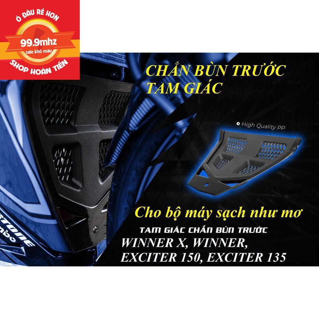 Chắn Bùn Trước Tam Giác  Winner X, Winner 150, Exciter 135, Ex150