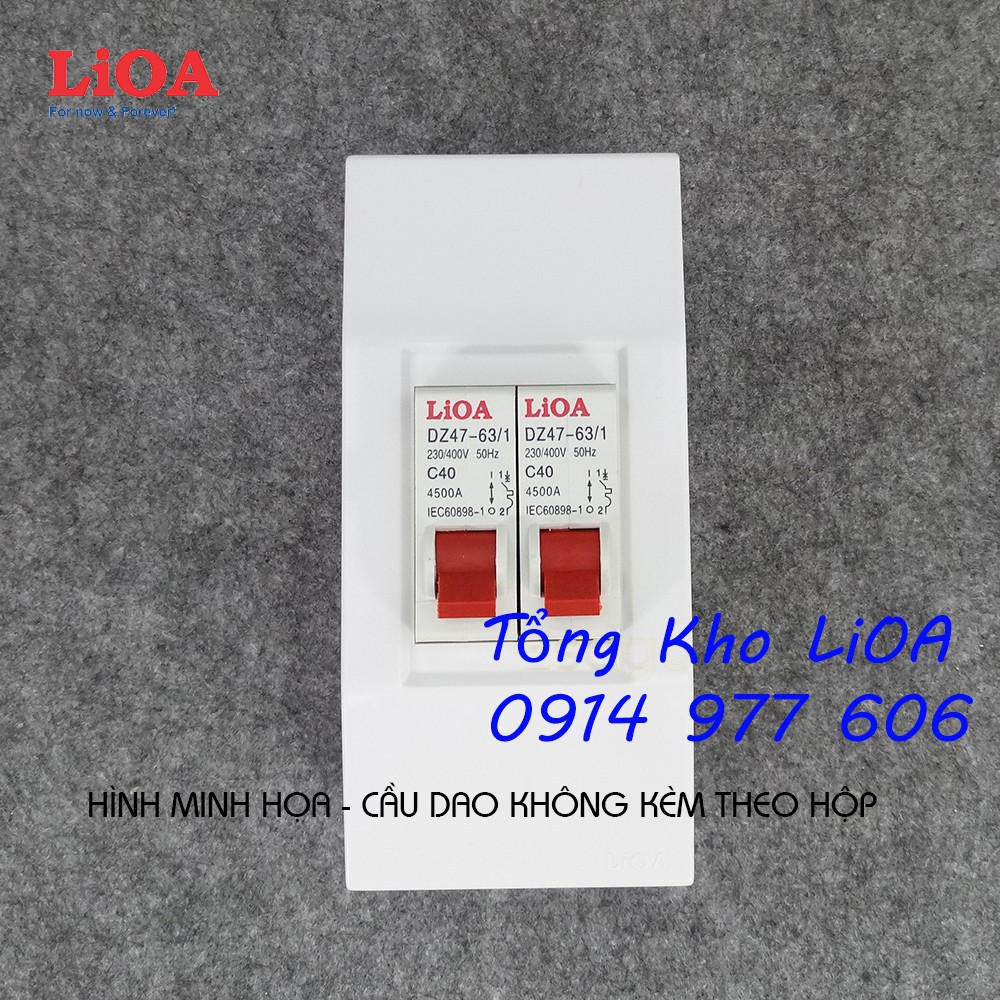 Hộp chứa 2 MCB 1 Cực hoặc 1 MCB 2 Cực gắn nổi - SE4CC2