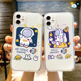[READY STOCK] For Sony Xperia XZS XZ XR XZ Z5 Z3 Mini Z4 Z2 Z1 XZ4 XZ3 XZ2 XZ1 Compact X Premium L3 L2 L1 Clear Silicon Soft Tpu Shockproof Protective Cover INS Astronaut Cartoon Transparent Casing