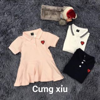 Váy polo bé gái Babygap mẫu 2019