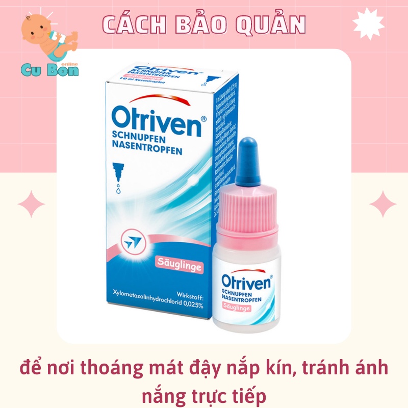 Nhỏ mũi của Đức Cho bé