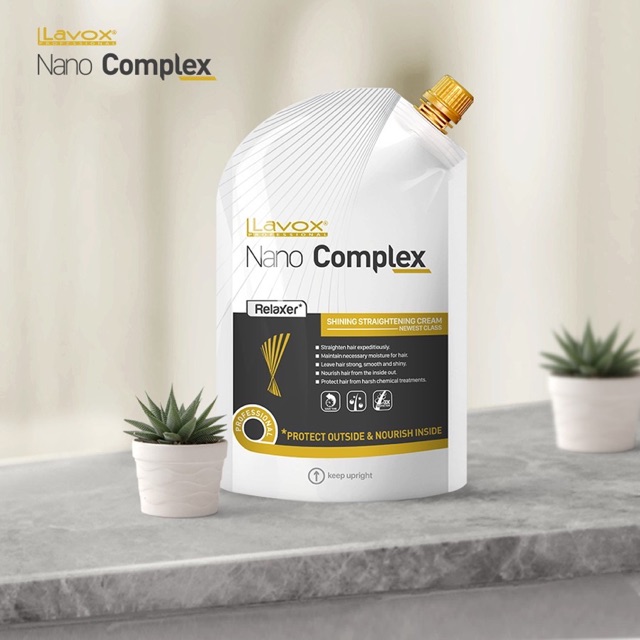 Kem duỗi phủ bóng 3in1 Nano complex Thế hệ mới dạng túi