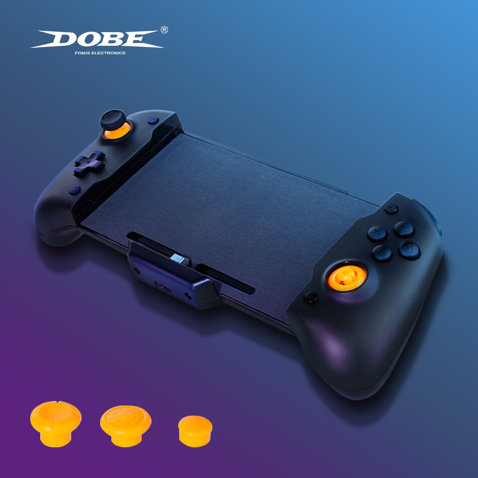 DOBE Tay cầm điều khiển chơi game có chế độ rung 6 trục cho Nintendo Switch