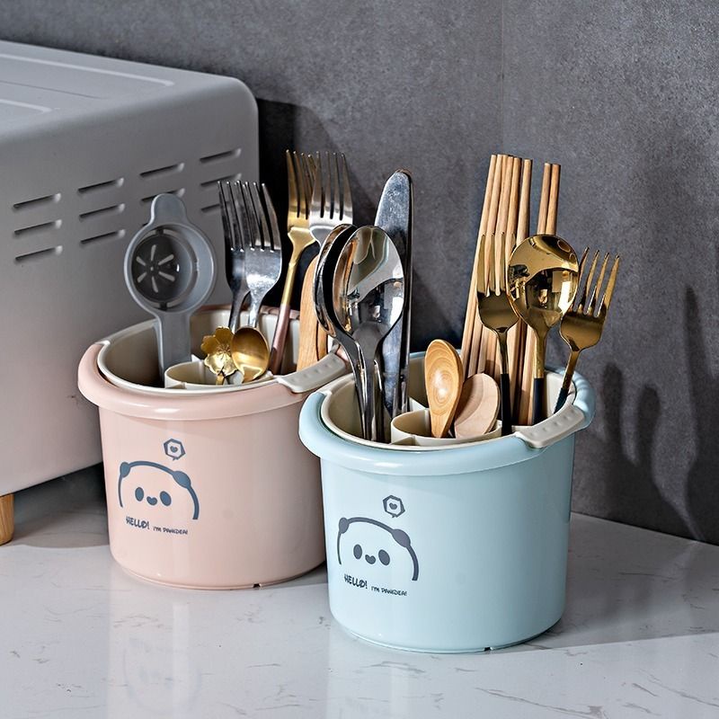 Hộp Đựng Đũa / Dao / Nĩa Cỡ Lớn Tiện Dụng Cho Nhà Bếp