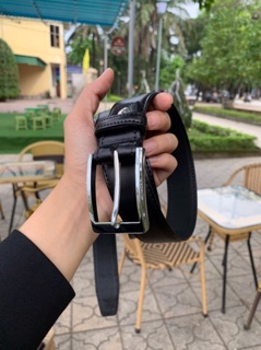 Thắt Lưng Da Bò Thật 100% ( Bảo Hành 12 Tháng )
