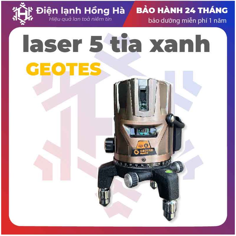 Máy cân bằng Laser - Máy bắn cốt Geotes hàng nét  Có giấy CO CQ - Pin 6000mAh | Có kèm chân máy [Hàng cao cấp]