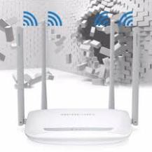 Bộ phát Wifi Mercury MW325R 4 Anten tốc độ 300M