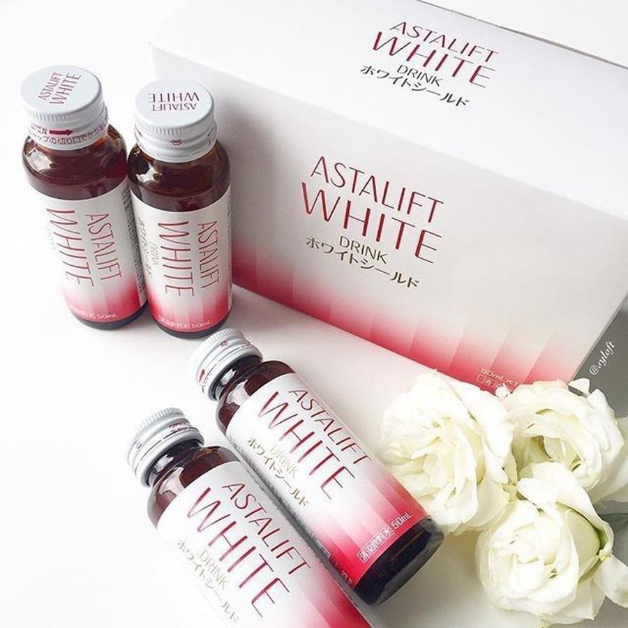 Nước uống collagen trắng da ASTALIFT WHITE