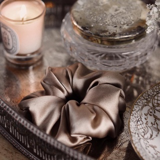 Scrunchies Lụa Cao Cấp Charmeuse Studio