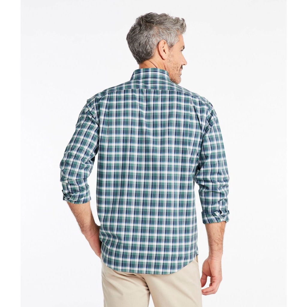 Hàng xuất xịn Big size - Áo sơ mi nam tay dài caro chất cotton LLB34n xuất xịn