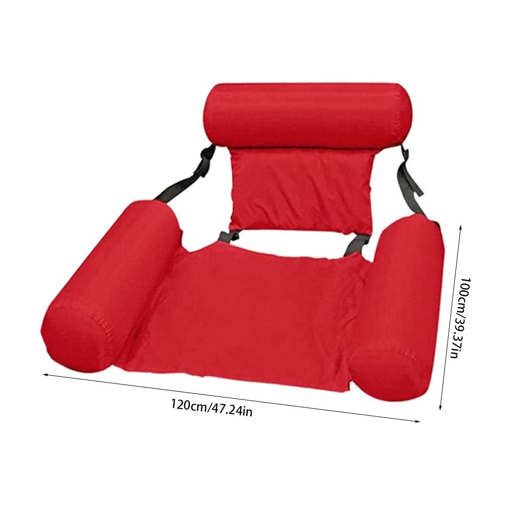 Ghế Phao Bơi Dạng Ghế Nằm Nổi Trên Mặt Nước