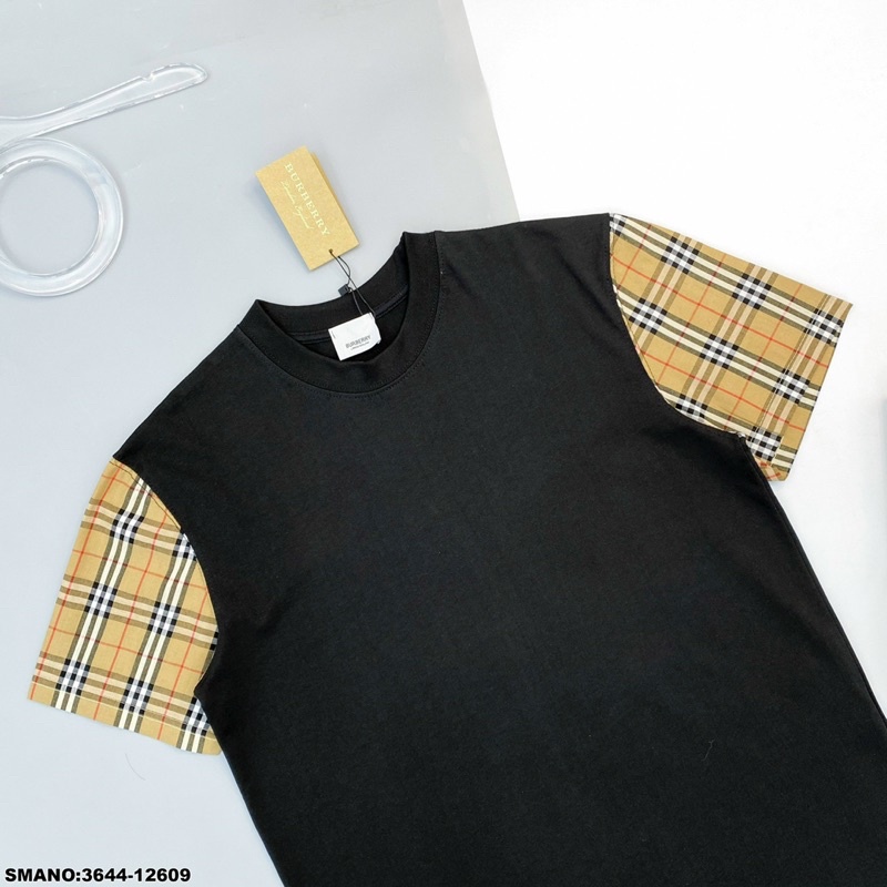 Áo Phông Tay Kẻ Vàng BBR cho Nam - Áo Phông Nam BBR