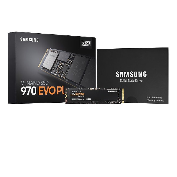 Ổ CỨNG SSD SAMSUNG NVME 970 EVO PLUS 500GB MỚI