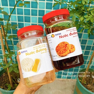 Nước đường bánh nướng bánh dẻo Farina