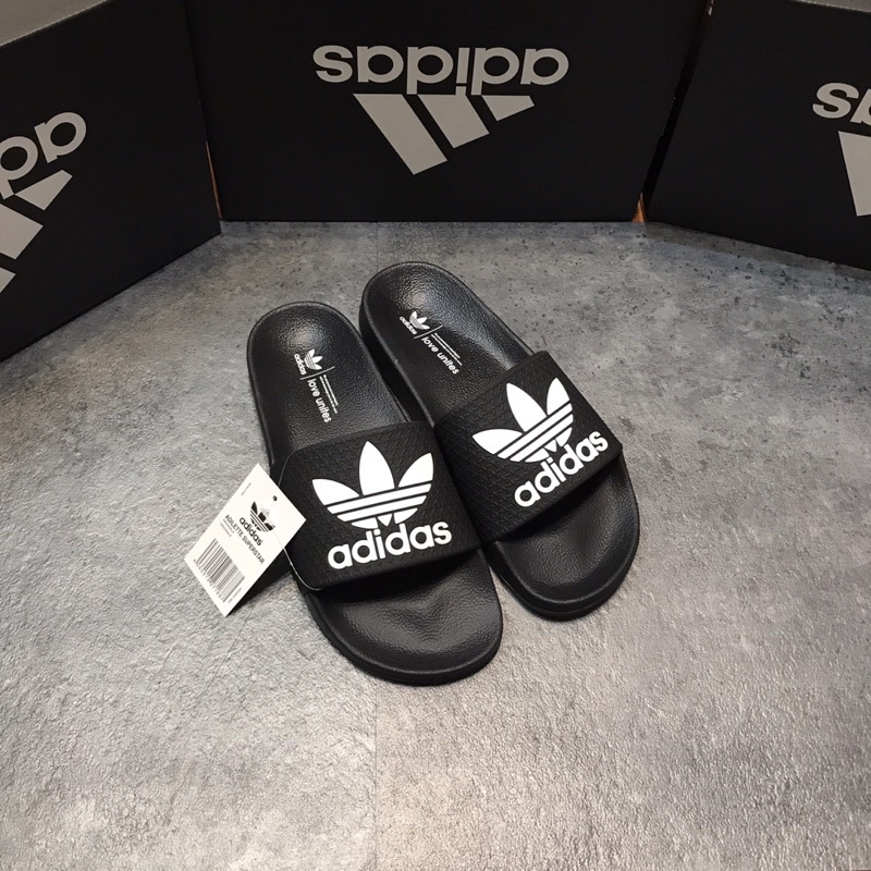 Dép Adidas Quai Ngang Bông Lúa Đế Siêu Êm Hàng Loại 1 FullBox Bảo Hành Khi Sử Dụng