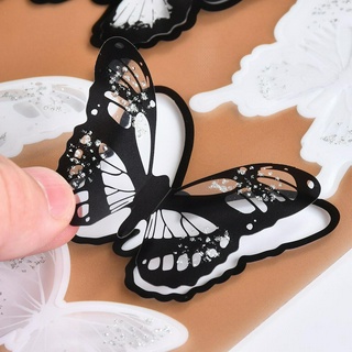 Miếng Dán Tường Trang Trí Hình Bướm 3d Jp7