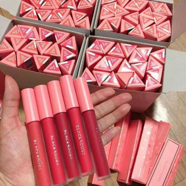 Son Black rouge power proof Matte tint