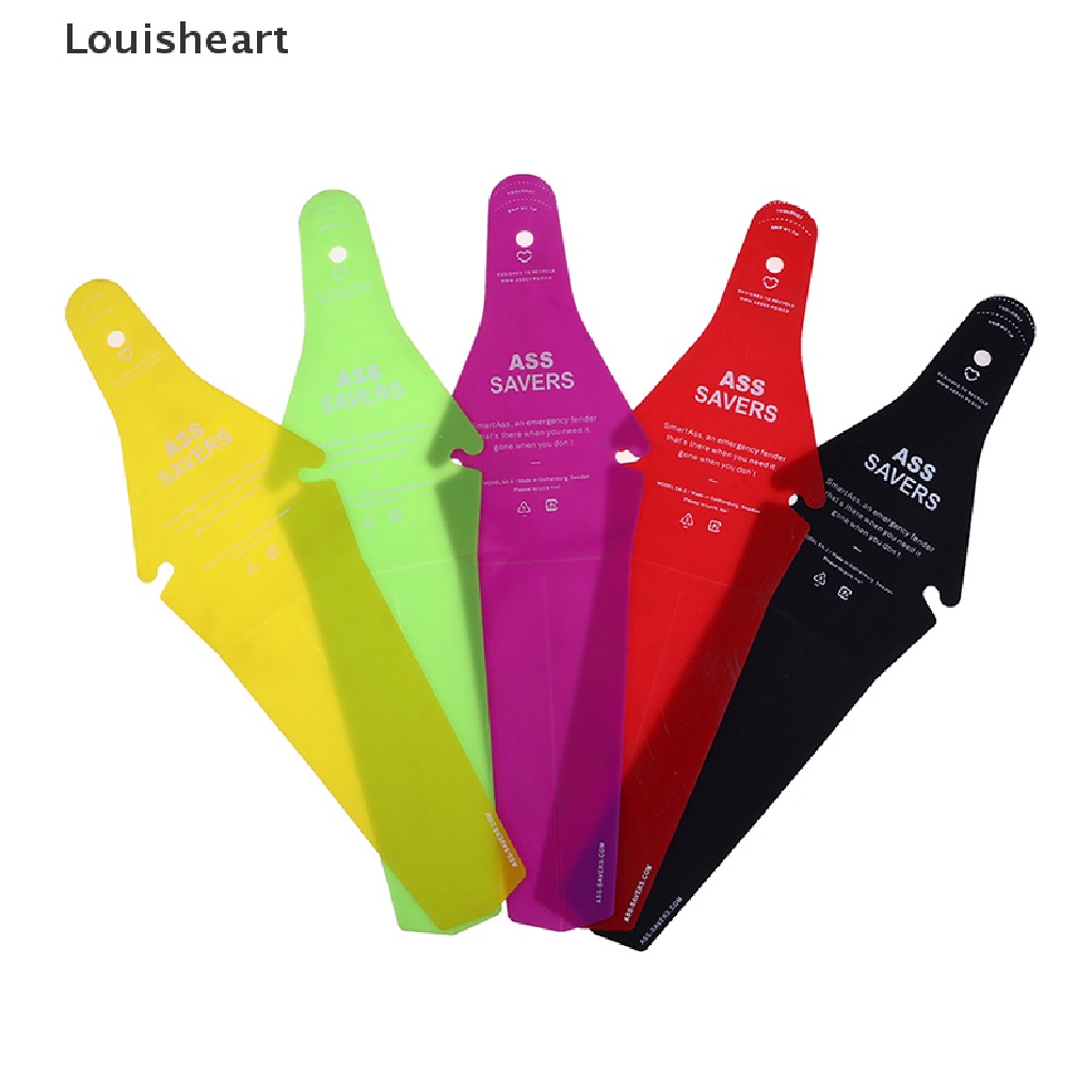 FENDER Tấm Chắn Bùn Có Thể Tháo Rời Cho Xe Đạp Leo Núi Louisheart MTB