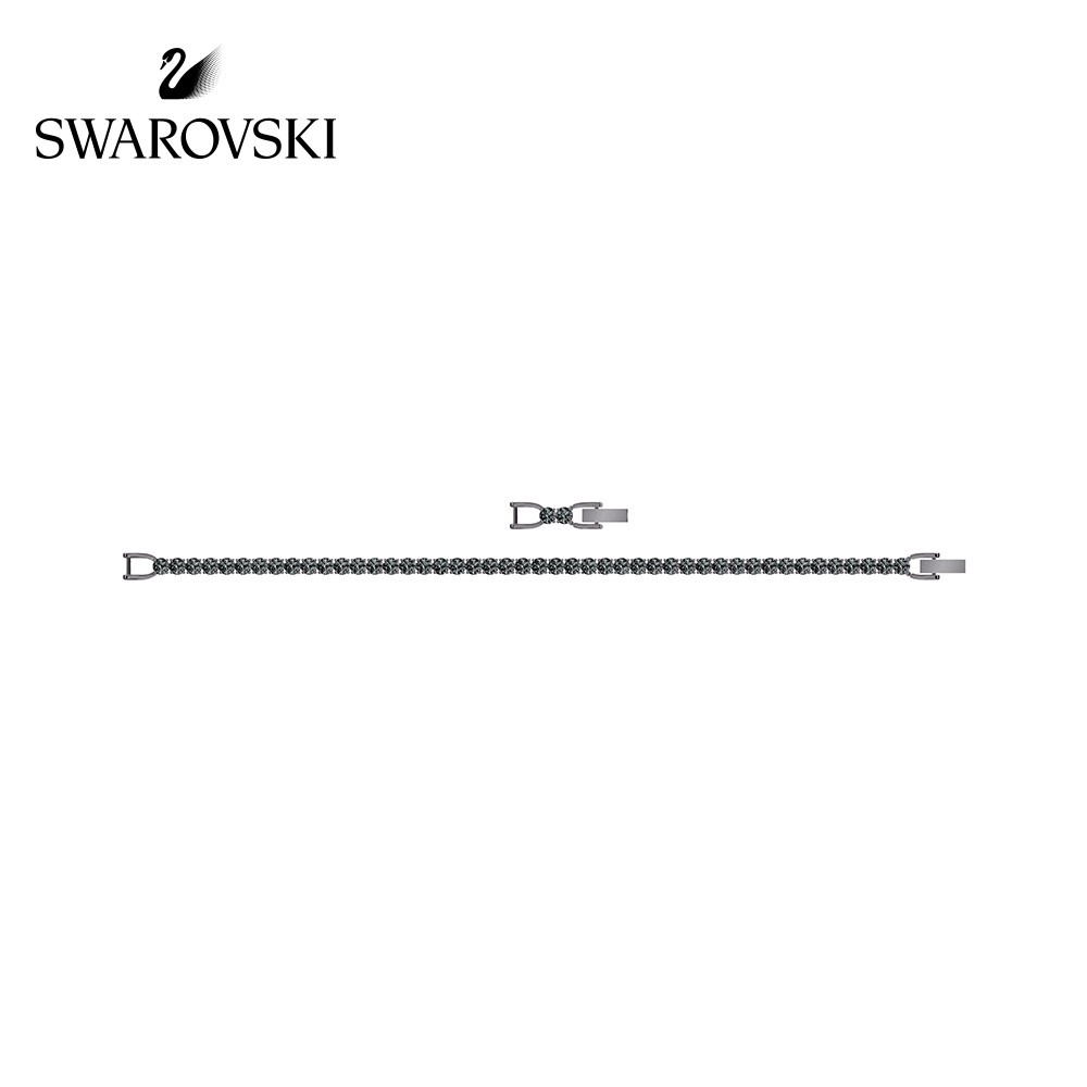 Vòng tay Swarovski TENNIS DLX đơn giản hiện đại mang lại kỷ niệm