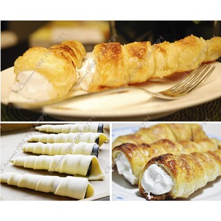 Khuôn làm bánh mì ốc (10 chiếc)