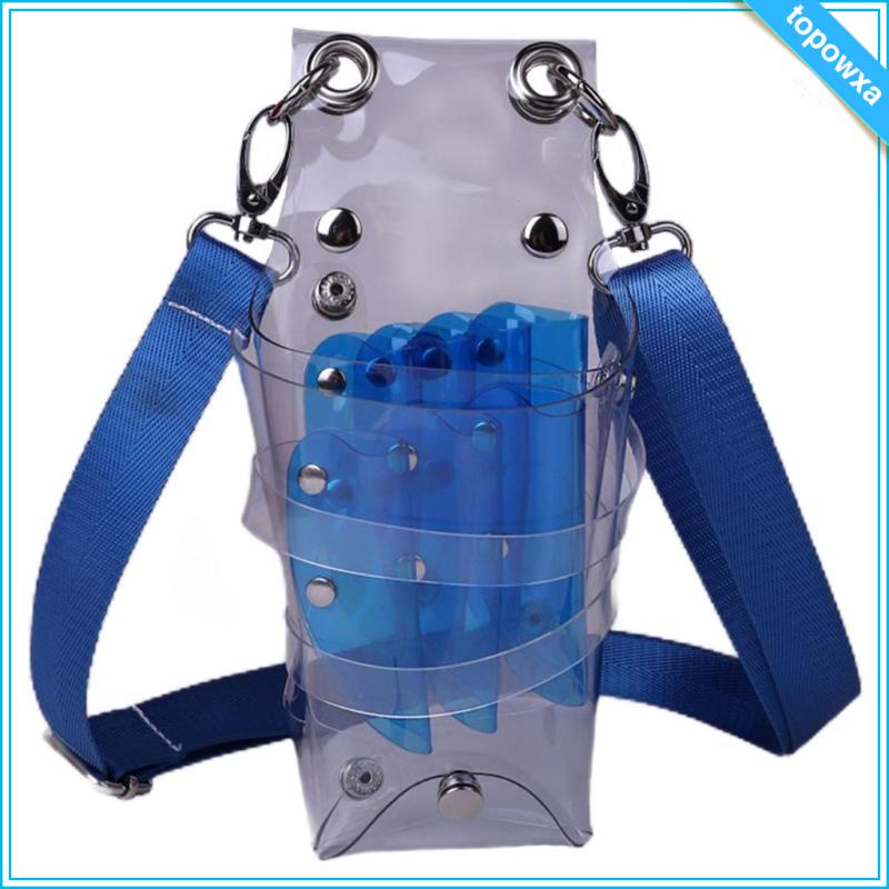 Túi PVC Đựng Kéo Cắt Tóc Cho Nam Nữ