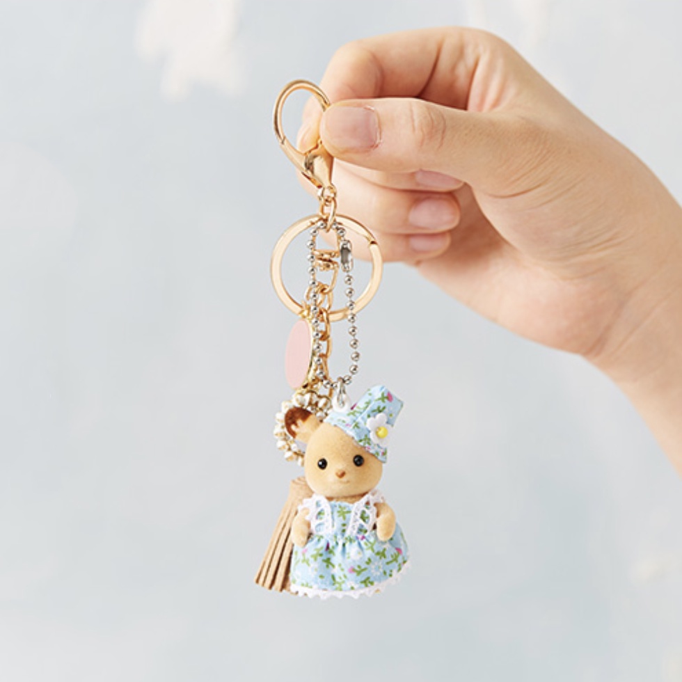 Hàng Lưu Niệm Sylvanian Families Bộ Sưu Tập Móc Khóa Các Nhân Vật Siêu Dễ Thương Keychain 2