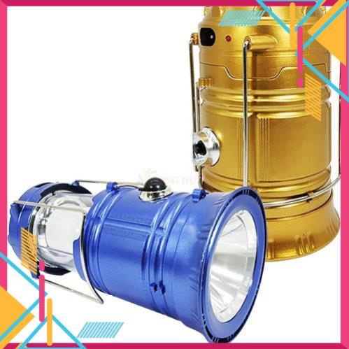 Đèn Led Măng Xông 5800T Dùng Pin Sạc Và Năng Lượng Mặt Trời Tiện Lợi -TPS-