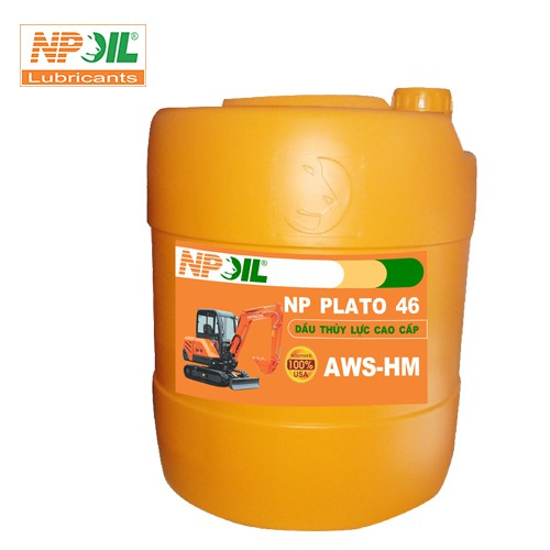 Dầu Thủy Lực Chống Mài Mòn - NP PLATO CAN 18L
