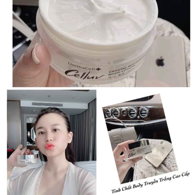 Tinh chất Body truyền trắng cao cấp Korea Celluv