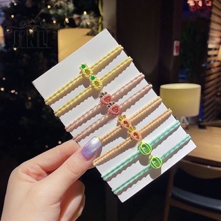 Dây buộc tóc hình trái cây