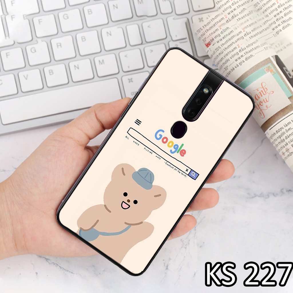 [FreeShip ExTra] Ốp lưng Oppo F9 - Oppo F11 - Oppo F11 Pro - Ốp điện thoại Oppo in hình gấu dễ thương