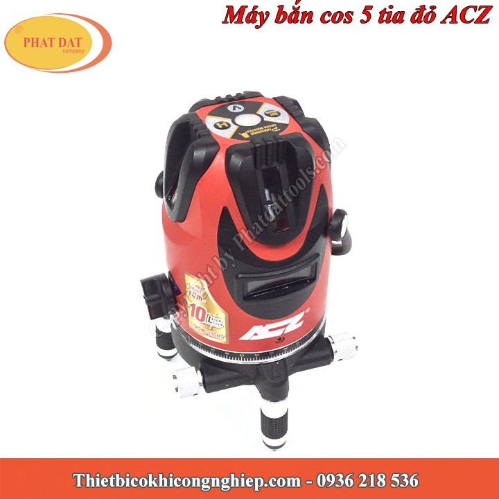 Máy soi cân mực thăng bằng laser 5 tia đỏ ACZ