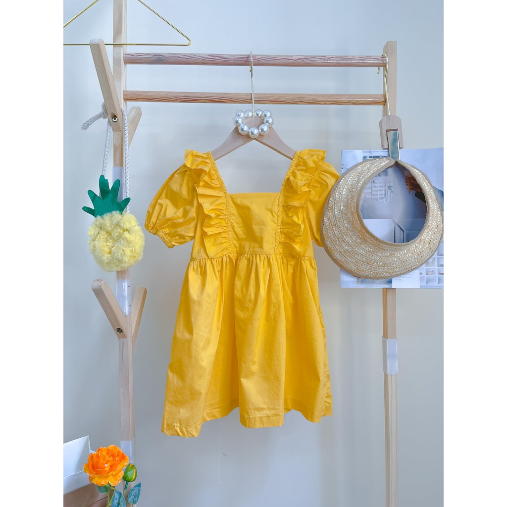 VÁY/ĐẦM THÔ CARA BÉ GÁI PHONG CÁCH HÀN QUỐC/KOREA DRESS