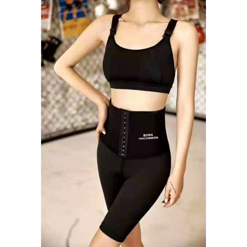 Quần Tập Gen Tan Mỡ Bụng - Quần Tập Ghen Bụng Có Khuy 2in1 CÓ HÌNH CHỤP THẬT | BigBuy360 - bigbuy360.vn