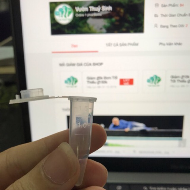 Ống trữ Artemia 1.5ml