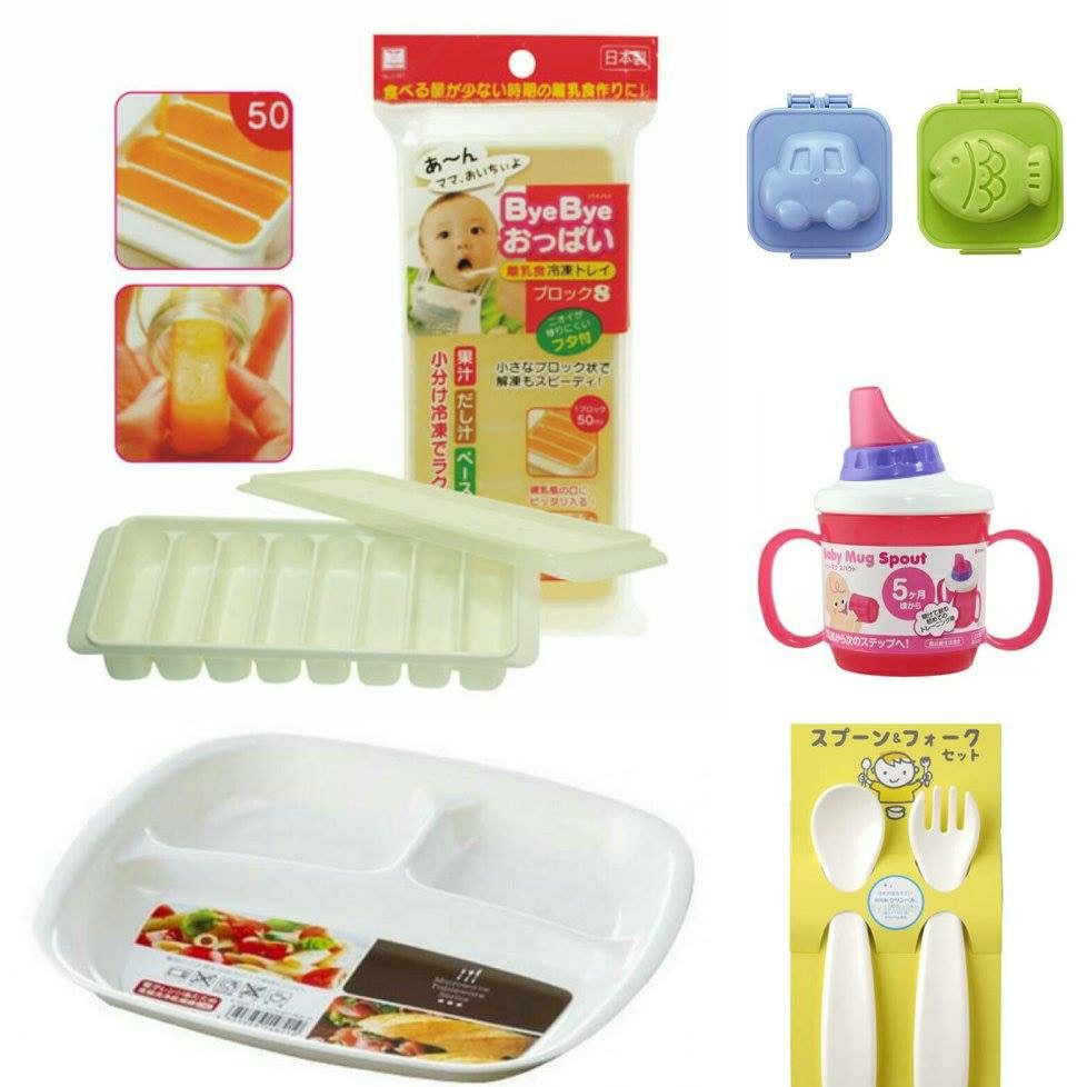 Combo đồ dùng ăn dặm