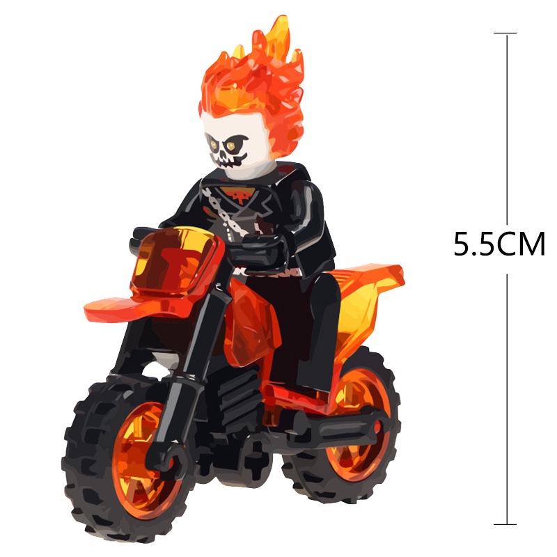 Mô Hình Đồ Chơi Nhân Vật Ghost Rider WM298