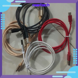 Cáp sạc dây dù chống đứt cho đầu Iphone, Typec, Micro