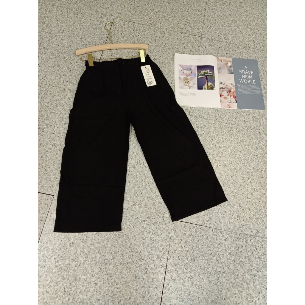 Quần đũi ống rộng lỡ Hot Summer Q002