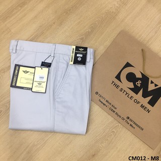 QUẦN KAKI DOCKER DÀI CM012